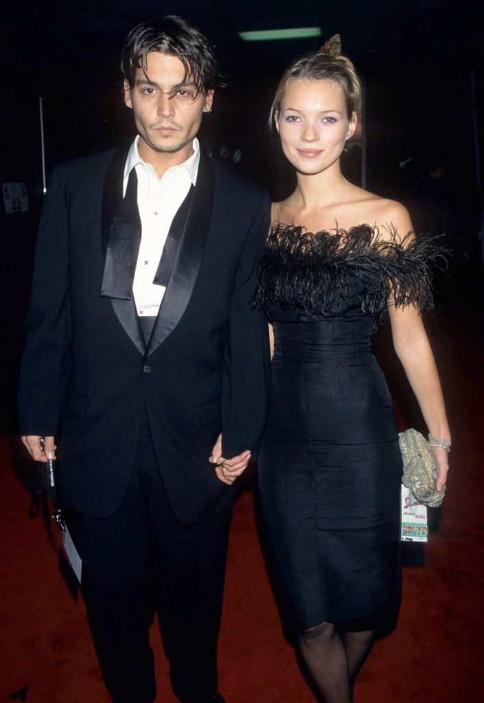 Johnny Depp ve Kate Moss.