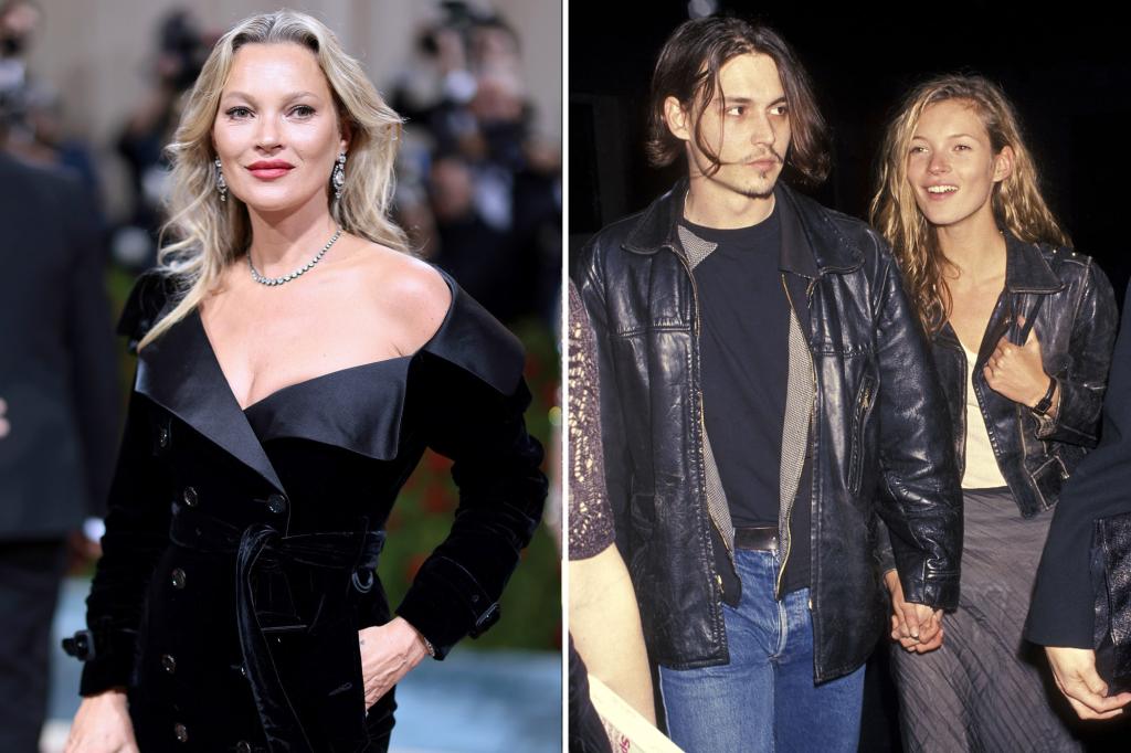 Kate Moss, Johnny Depp ve Amber Heard'ın davasında ifade verecek