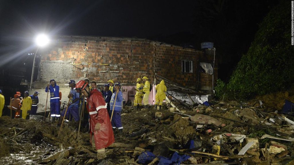 Brezilya: Şiddetli yağışlardan ölenlerin sayısı 84'e yükseldi