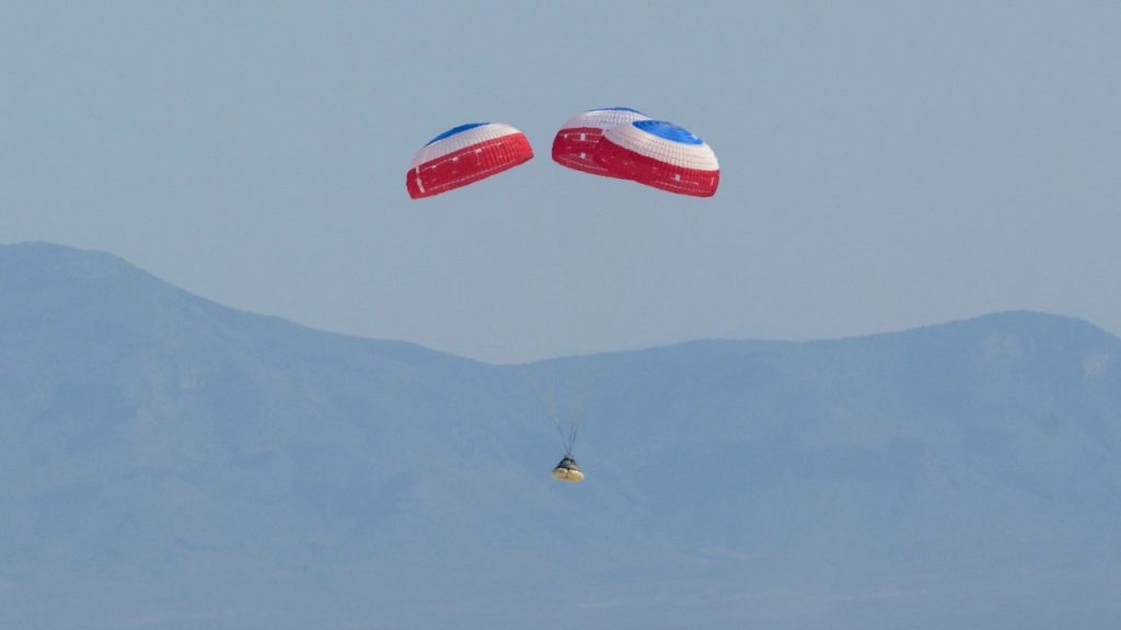 Boeing Starliner uzay istasyonundan geri döndü