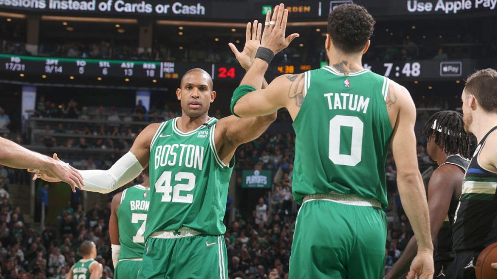 Celtics puanları Bucks'a karşı, paket servis: Boston, Milwaukee'ye karşı geri adım attı, hatta 2. Oyun için baskın galibiyete sahip seriler bile