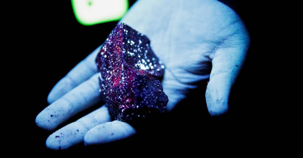 Çin'in Alışkanlığından Kurtulmak: Güney Kore'nin Tungsten Hazinesi Arayışı