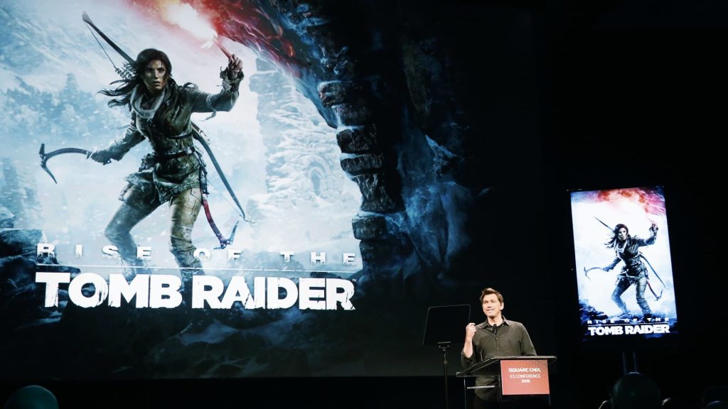 İkonik video oyunu serisini satan Tomb Raider Square Enix yayıncısı