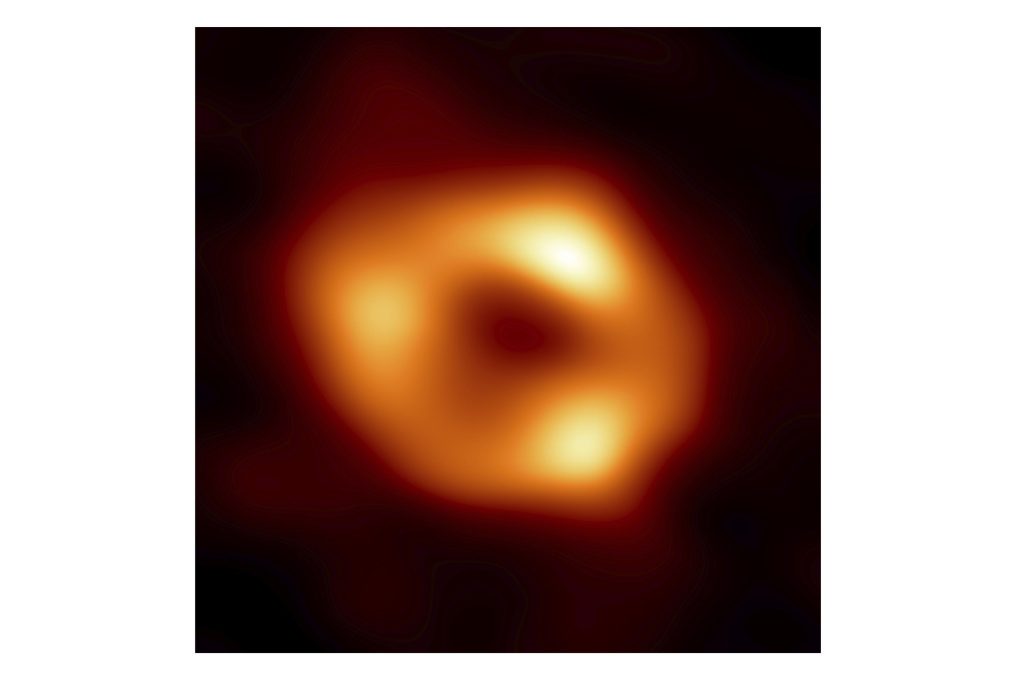 İlk görüntü Samanyolu'nun merkezindeki bir kara deliğin çekildi