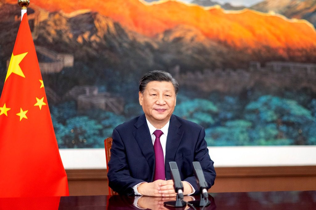 Çin Devlet Başkanı Xi Jinping, BRICS dışişleri bakanları toplantısının açılış oturumunda görüntülü konuşma yaptı.