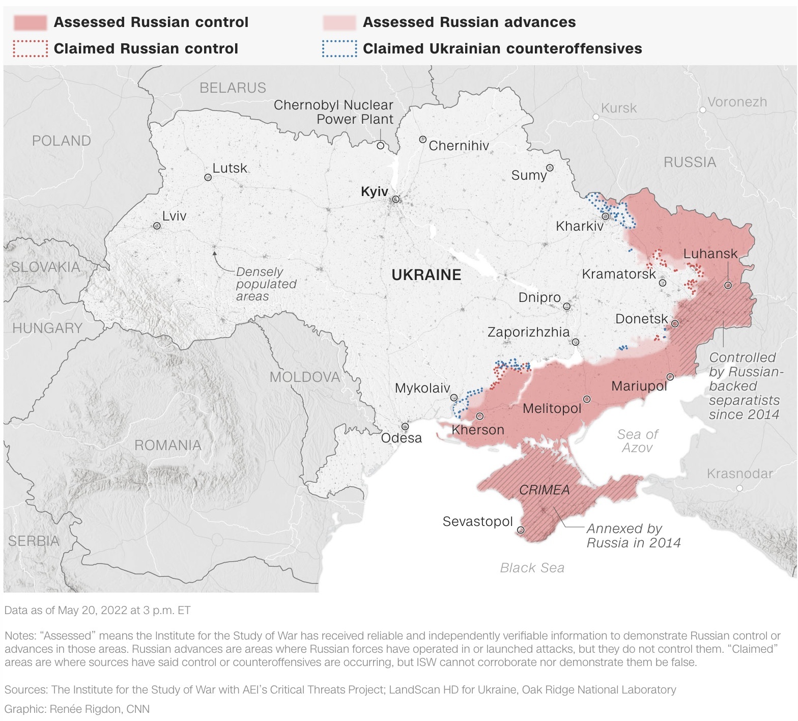 Kiev’de saat öğleden sonra iki.  İşte bilmeniz gerekenler