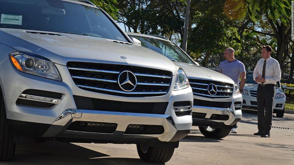 Mercedes, olası fren arızası nedeniyle 292.000 SUV'yi geri çağırıyor
