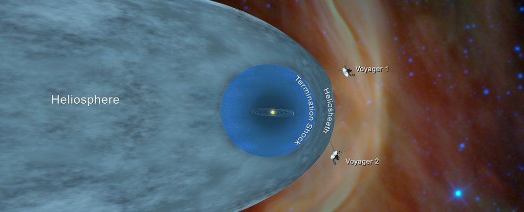 NASA'nın Voyager 1'i güneş sistemimizin dışından gizemli veriler gönderiyor