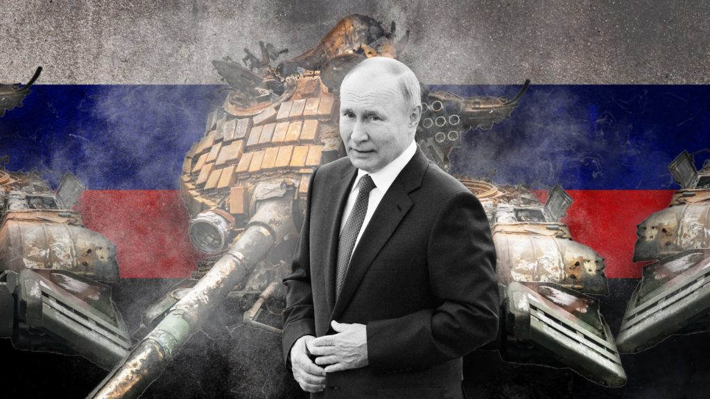 Rus devlet televizyonu, Vladimir Putin'in ordusunun Ukrayna savaşında tamamen utandığını itiraf etti.