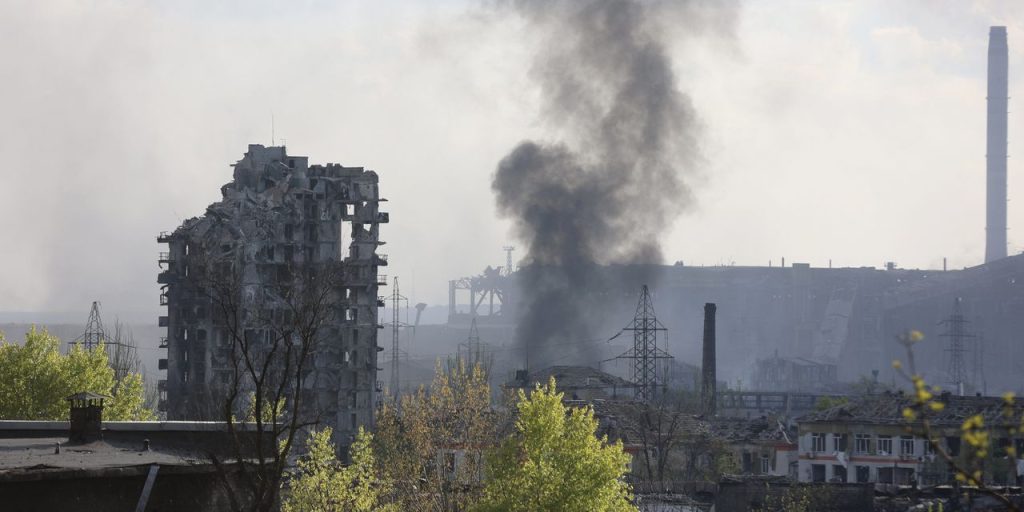 Rusya, Mariupol çelik fabrikasını bombalamaya devam ediyor