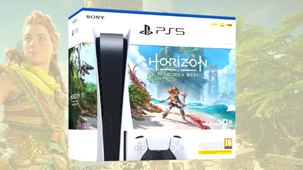 Sony, Horizon Forbidden West ile ilk resmi PS5 paketini yayınladı