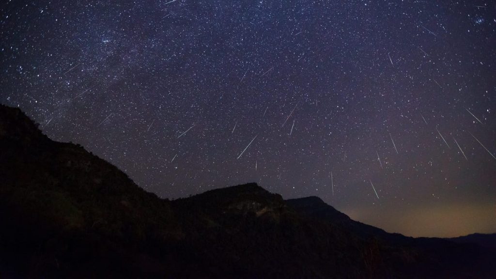Tau Herclide meteor yağmurunu ne zaman izliyorsunuz?