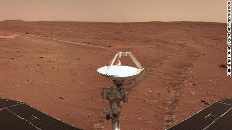 Çin sondası, Mars iniş alanında şaşırtıcı bir su keşfi yapıyor