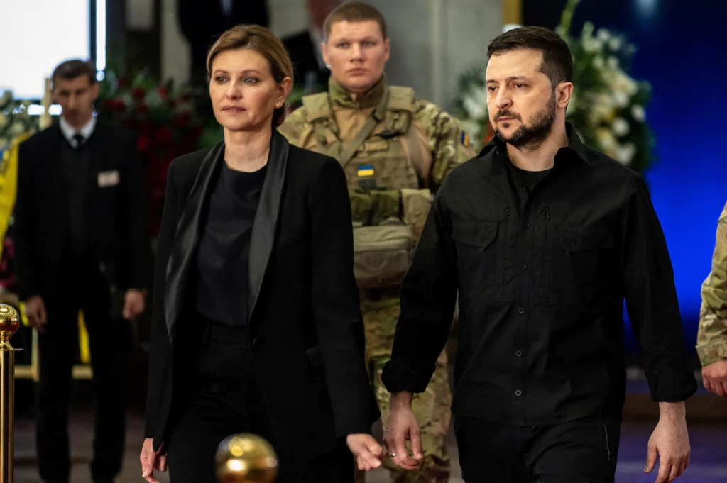 Ukrayna'nın First Lady'si Olena Zelenska, ailesinin savaş kayıplarını detaylandırıyor