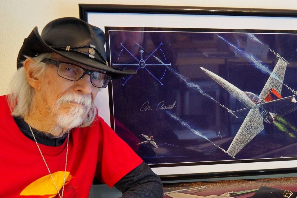 'Yıldız Savaşları' tasarımcısı Colin Cantwell öldü;  TIE savaşçıları ve X-Wings yaptı