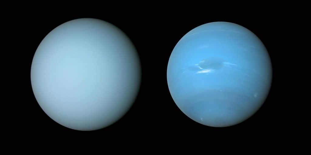 Yeni bir keşif, Uranüs ve Neptün'ün farklı renklerinin nedenini ortaya koyuyor