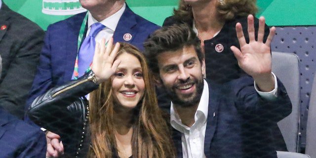 Shakira ve Gerard Pique, 24 Kasım 2019'da Madrid, İspanya'da Caja Magica'da yapılacak Davis Kupası Finaline katılacak.