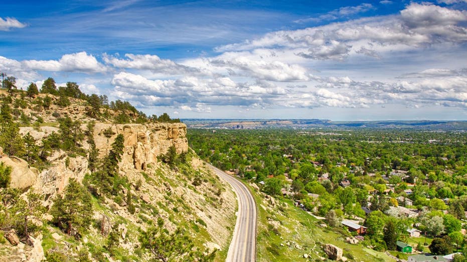 Montana'daki En Yüksek Dağ Yolu