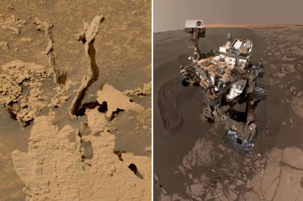 NASA'nın araştırması, Mars yüzeyinde garip bir "sihirli ekip" tespit etti