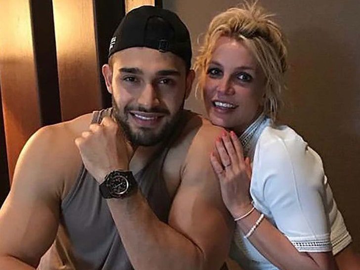 Sam Asghari ve Britney Spears birlikte