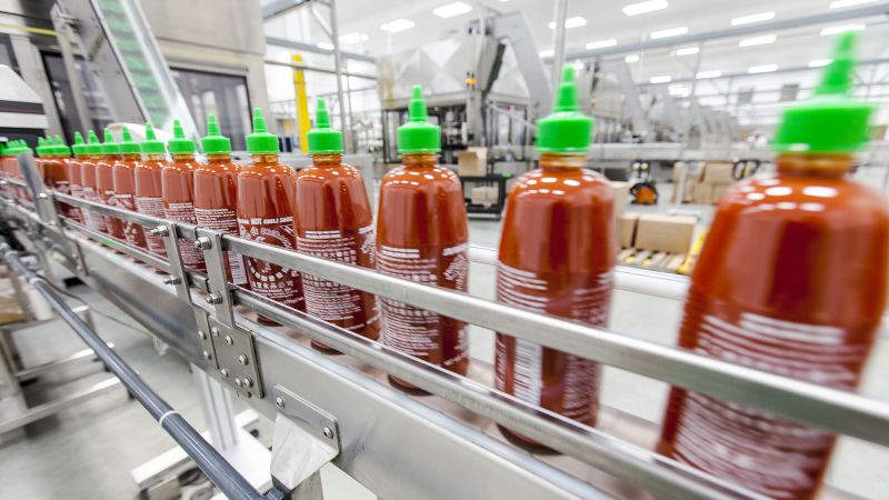 Sriracha eksikliği: Bilmeniz gerekenler