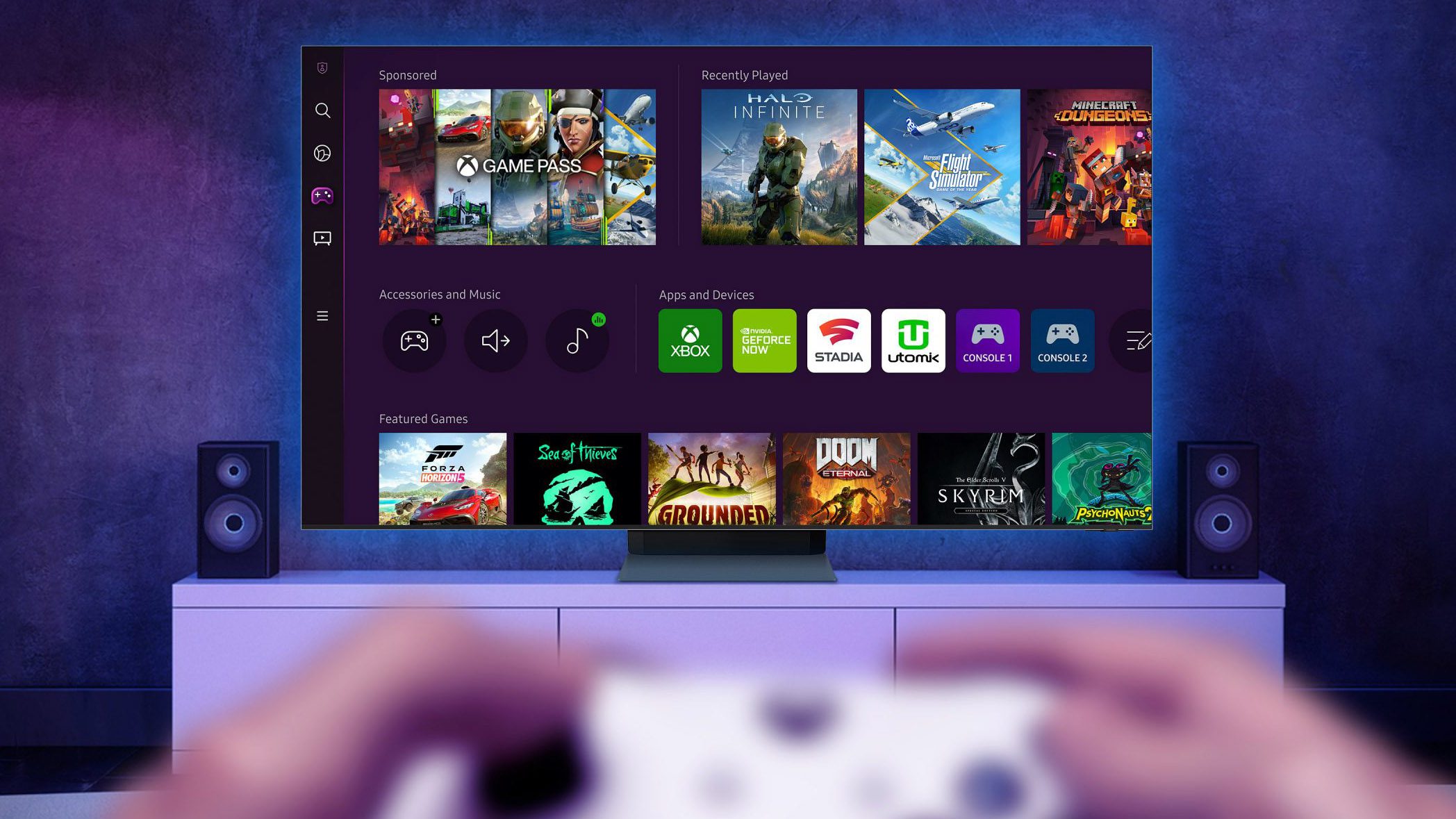 Samsung Xbox Bulut Oyun TV Uygulaması