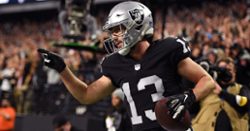 Hunter Renfrow, Raiders ile devasa sözleşme uzatmasına tepki gösteriyor