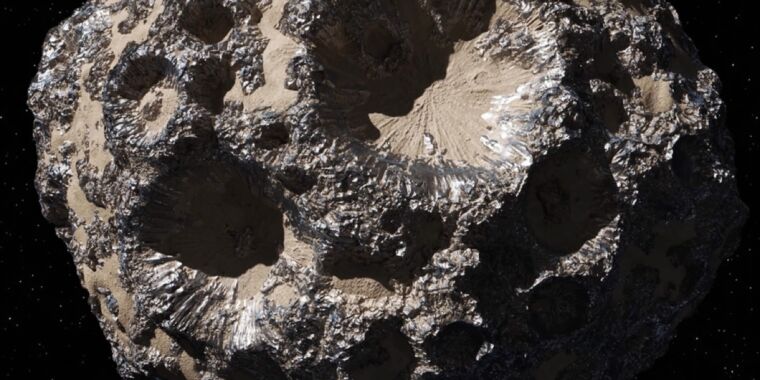 Gökbilimciler, asteroit Psyche'nin şimdiye kadarki en ayrıntılı haritasını ortaya çıkardı