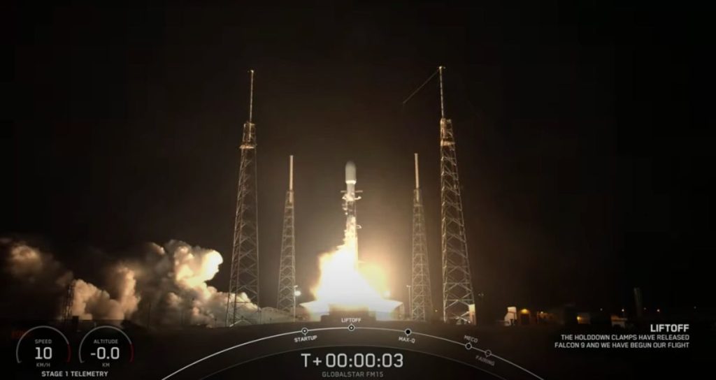 SpaceX bir hat-trick yapar ve 36 saat içinde üçüncü füzeyi fırlatır