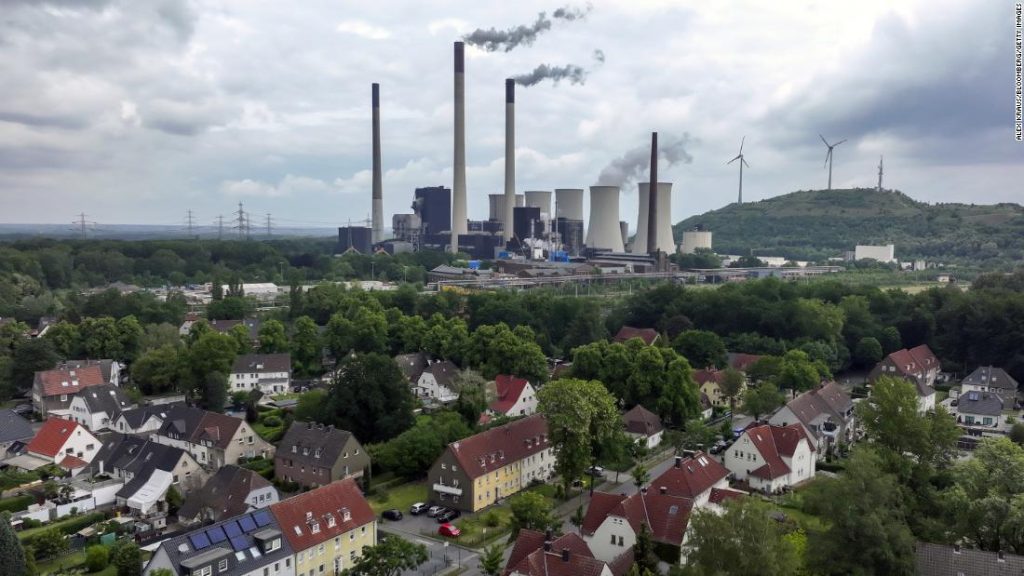 Rusya gaz arzını keserken Almanya kömür santrallerini ateşledi