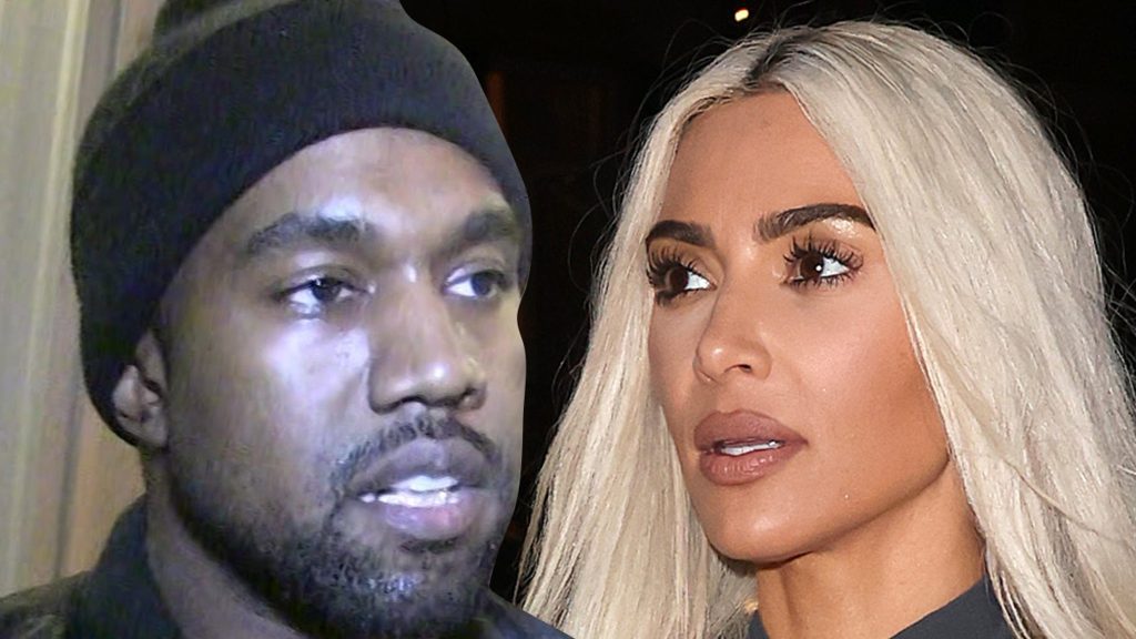 Kim Kardashian ve Kanye West eş-ebeveyn olarak yeniden bir araya geldi