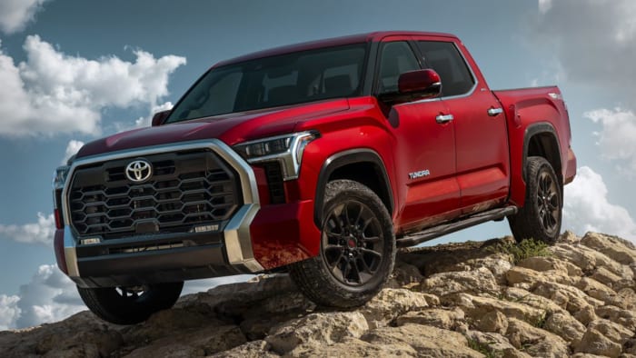 Toyota 2022 Tundra liderliği