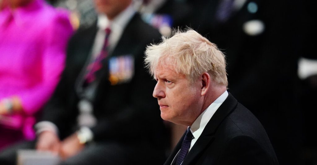 Boris Johnson'ın güvensizlik oyu: Canlı haber güncellemeleri