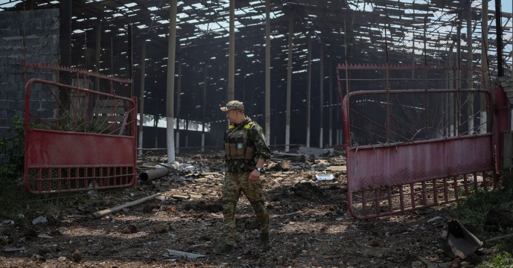 Cumhurbaşkanı, Ukrayna'nın Severodonetsk kentinin kontrolü için verilen "acımasız" savaşın Donbass'ın kaderini belirleyeceğini söyledi.