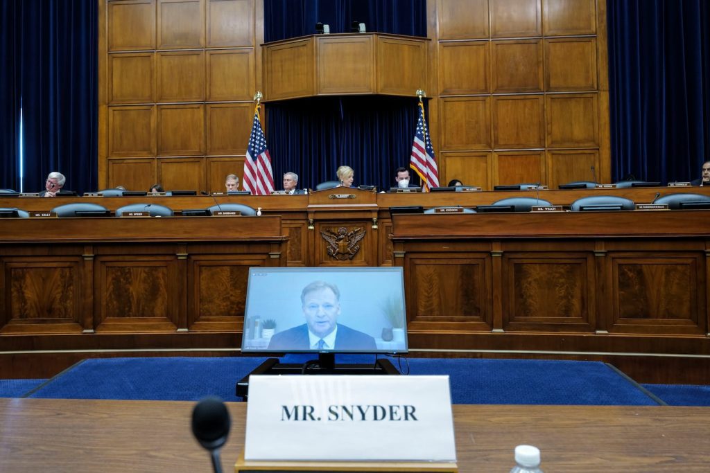 Daniel Snyder, Meclis Komitesi tarafından mahkemeye çağrılacak.  İşte sırada ne var.