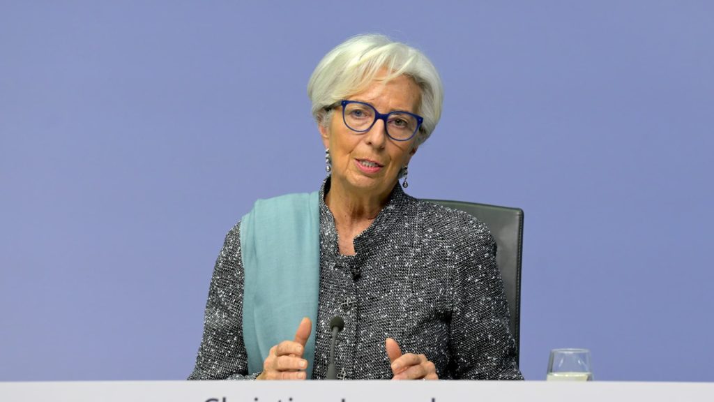 ECB Lagarde, Sintra Forum'da resesyon risklerini küçümsüyor