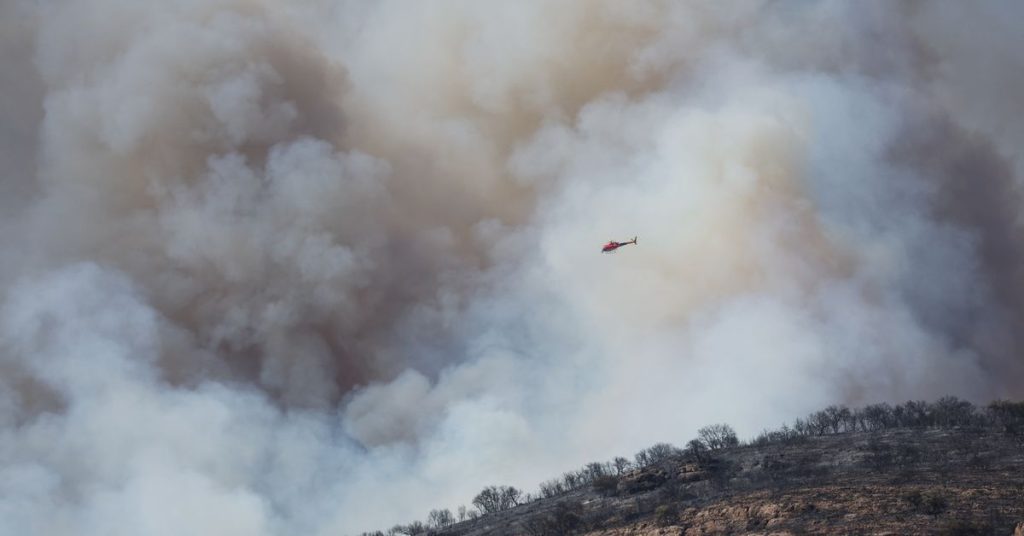 İspanya, sıcak hava dalgasından muzdaripken orman yangınlarıyla savaşıyor