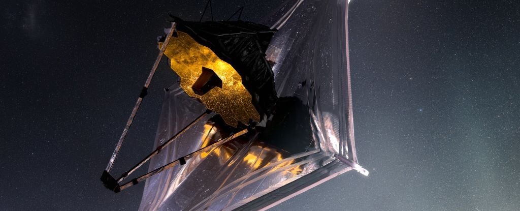 NASA, James Webb Uzay Teleskobu'nu küçük bir uzay kayasının etkilediğini söyledi