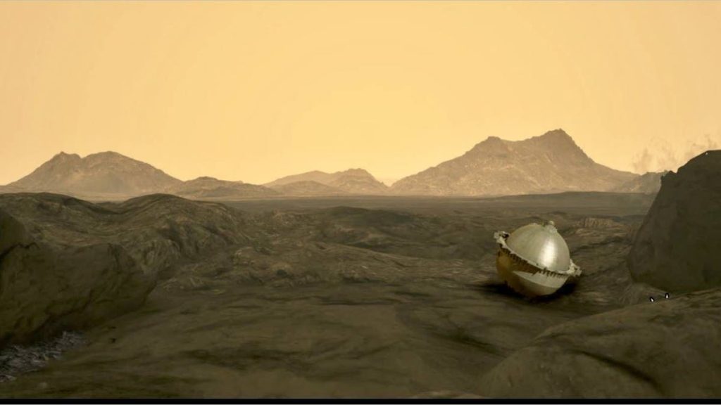 NASA'nın Venüs'ün atmosferini keşfetmeye yönelik DAVINCI 2029 misyonu