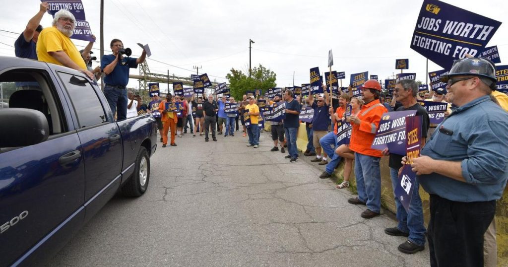 Sendika ve yetkililer, Granite City çelik tesisinin kapatılmasına karşı mücadele sözü verdi |  yerel iş