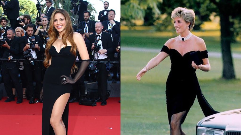 Shakira, Biko'dan ayrılırken Prenses Diana'nın 'intikam elbisesini' taklit etti mi?