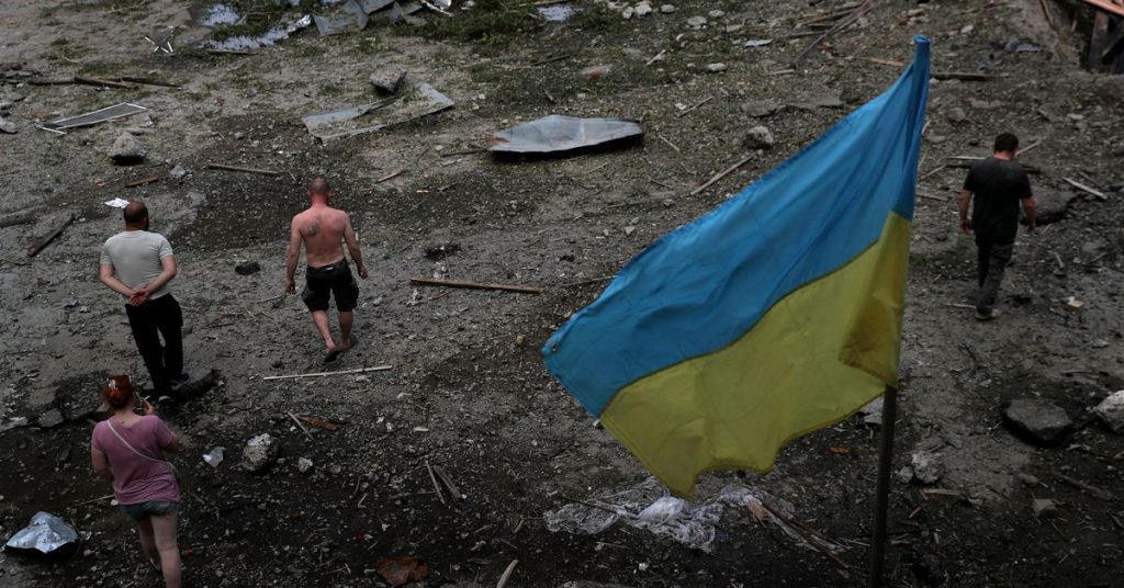Ukrayna, güçlerinin doğu kentindeki Rus topraklarının kontrolünü yeniden ele geçirdiğini söyledi