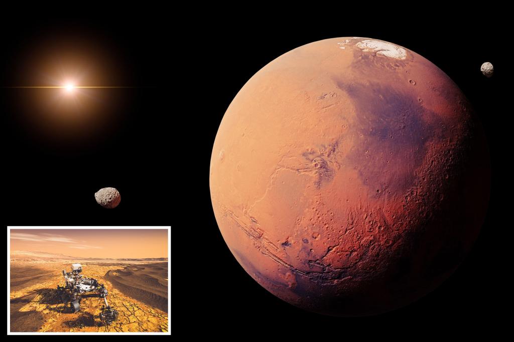 Mars'taki yaşamın bilim adamlarından saklanabileceği iki yol
