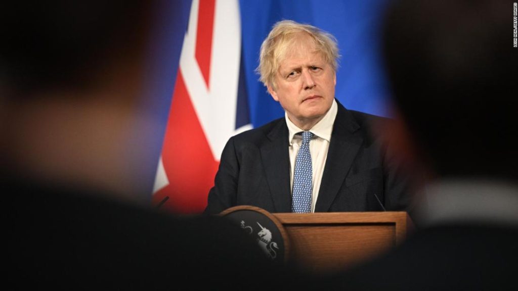 İngiltere Başbakanı Boris Johnson, partisinde çıkan isyanın ardından istifa etti.