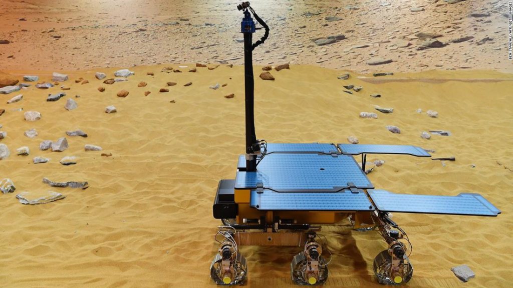 Avrupa Uzay Ajansı, ExoMars gezgini ile Rus işbirliğini sona erdirdi