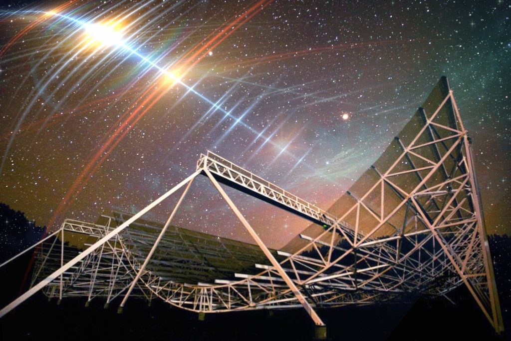 MIT araştırmacıları uzak bir galaksiden alışılmadık bir radyo sinyali keşfettiler