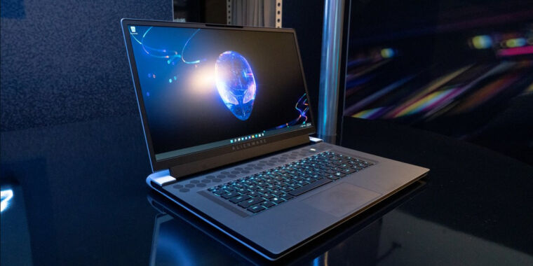 Alienware, yeni 17 inç dizüstü bilgisayarlarla 480 Hz yenileme hızına kavuştu