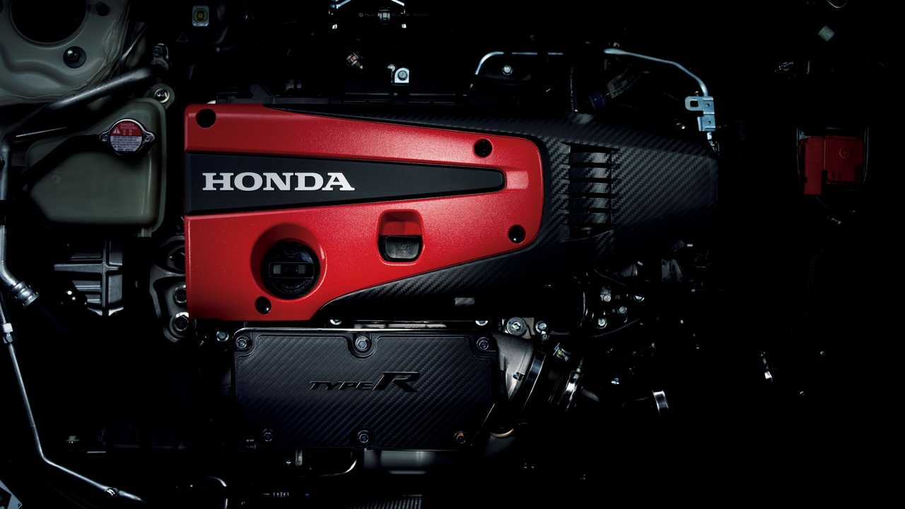 2023 Honda Civic Type R Motor