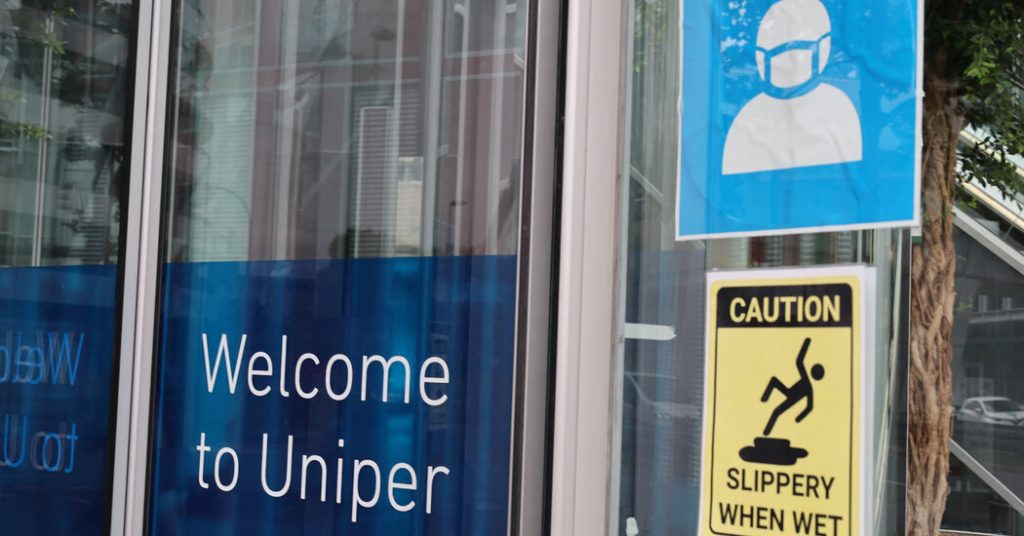 Almanya sorunlu gaz şirketi Uniper'in hissesini satın aldı