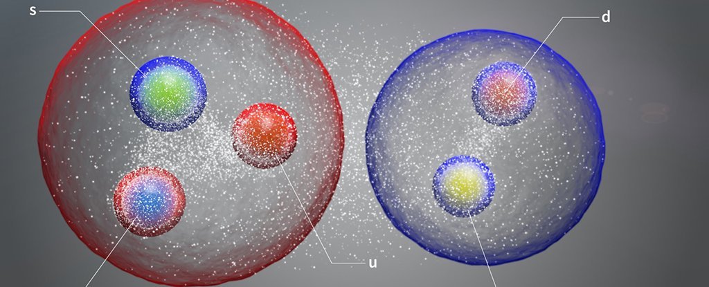 Büyük Hadron Çarpıştırıcısı, daha önce hiç görülmemiş 3 parçacığın kanıtını bulur